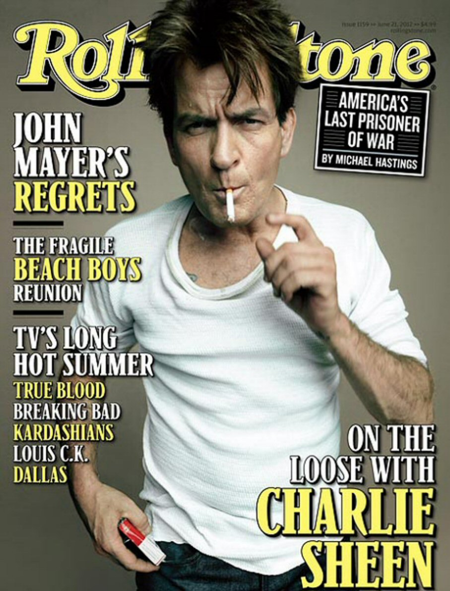 ROLLING STONE magazine side cover Issue 1159 21 June 2012