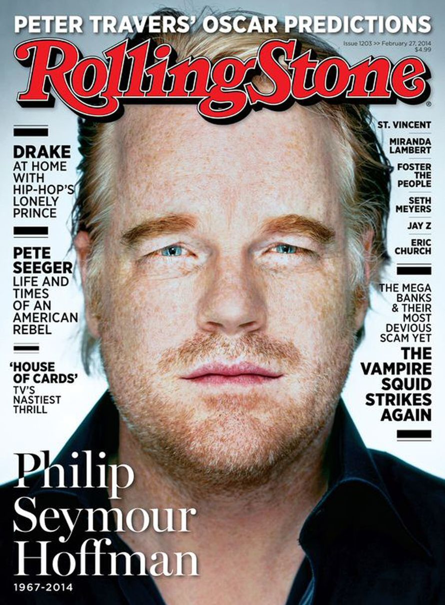 ROLLING STONE magazine side cover Issue 1203 27 February 2014