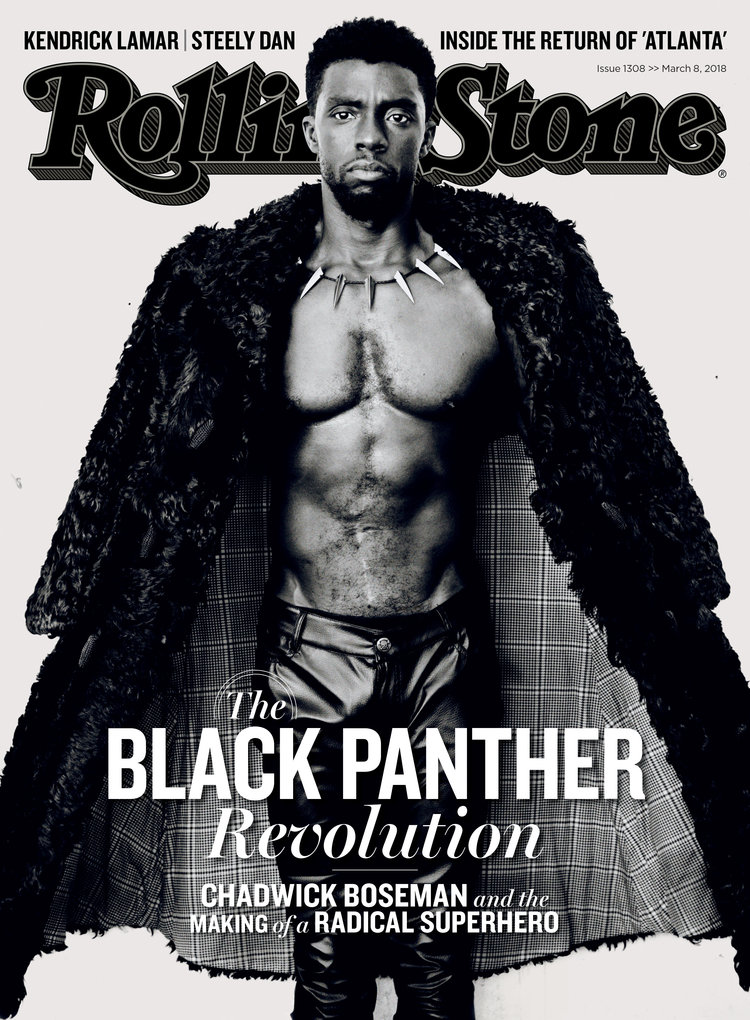 ROLLING STONE magazine side cover Issue 1308 8 March 2018