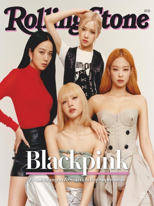ROLLING STONE magazine side cover  June 2022