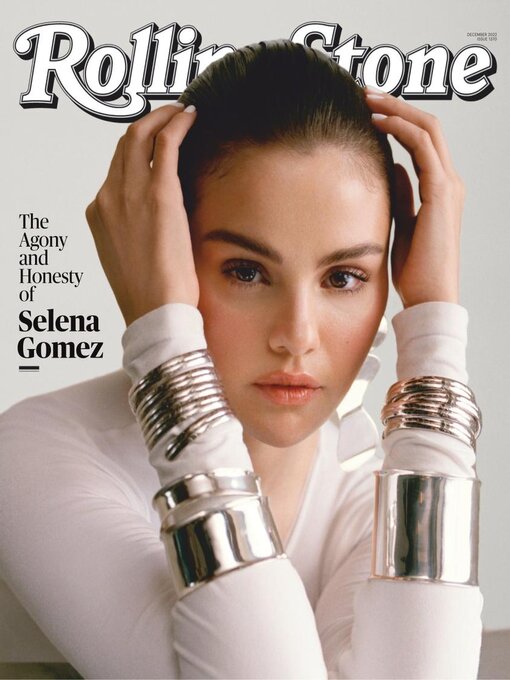 ROLLING STONE magazine side cover  December 2022