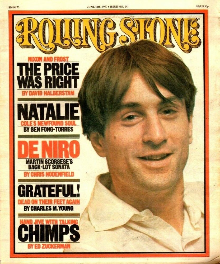 ROLLING STONE magazine side cover Issue 241 16 June 1977