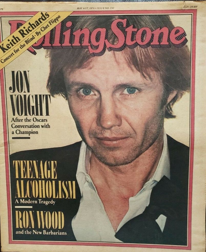 ROLLING STONE magazine side cover Issue 292 31 May 1979