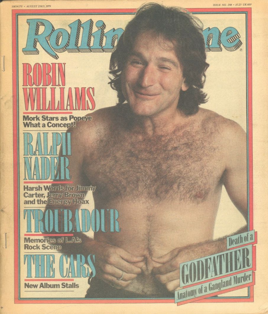 ROLLING STONE magazine side cover Issue 298 23 August 1979