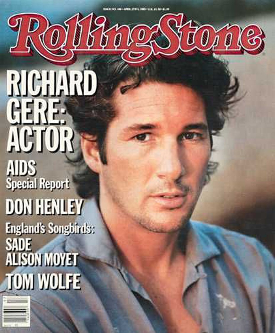 ROLLING STONE magazine side cover Issue 446 25 April 1985