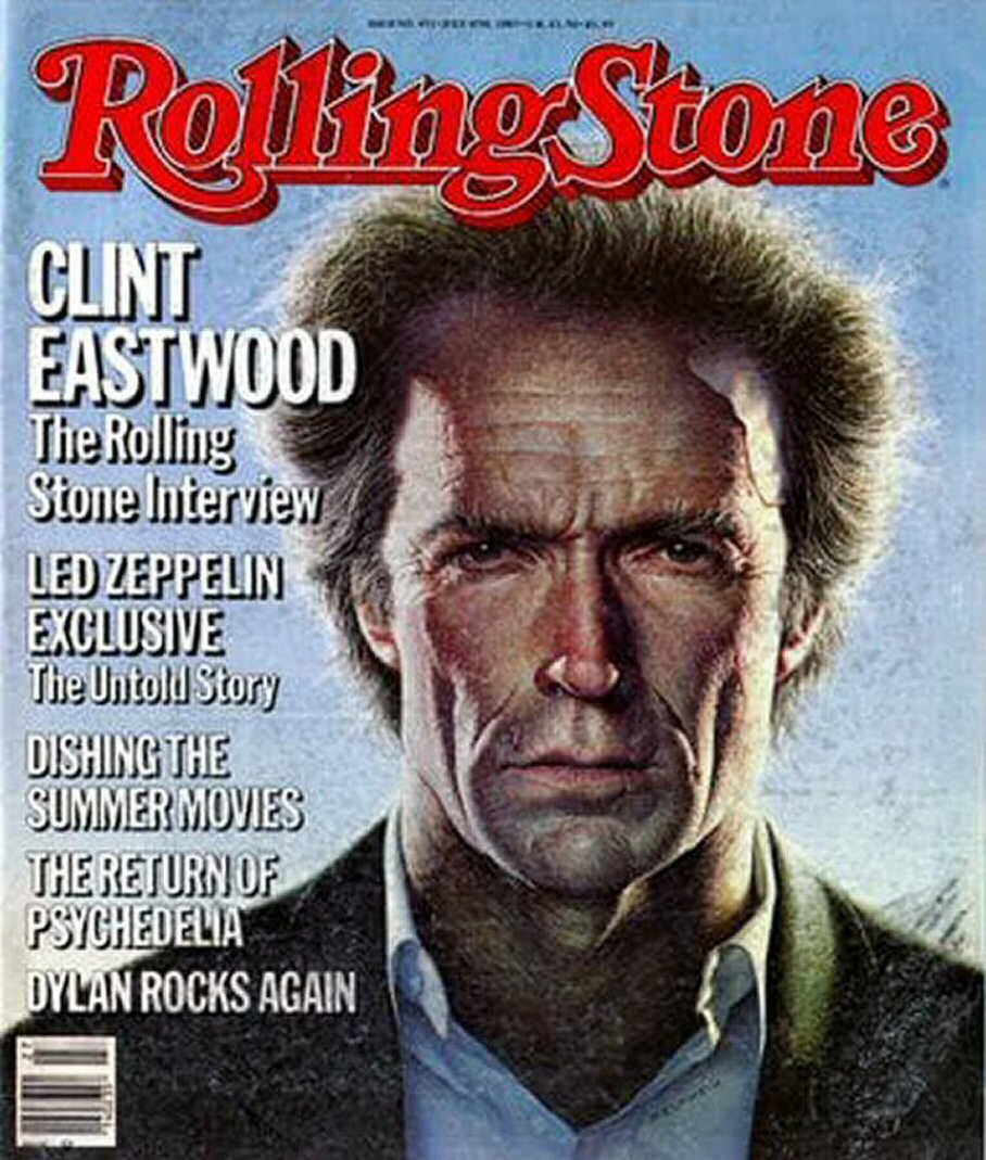 ROLLING STONE magazine side cover Issue 451 4 July 1985