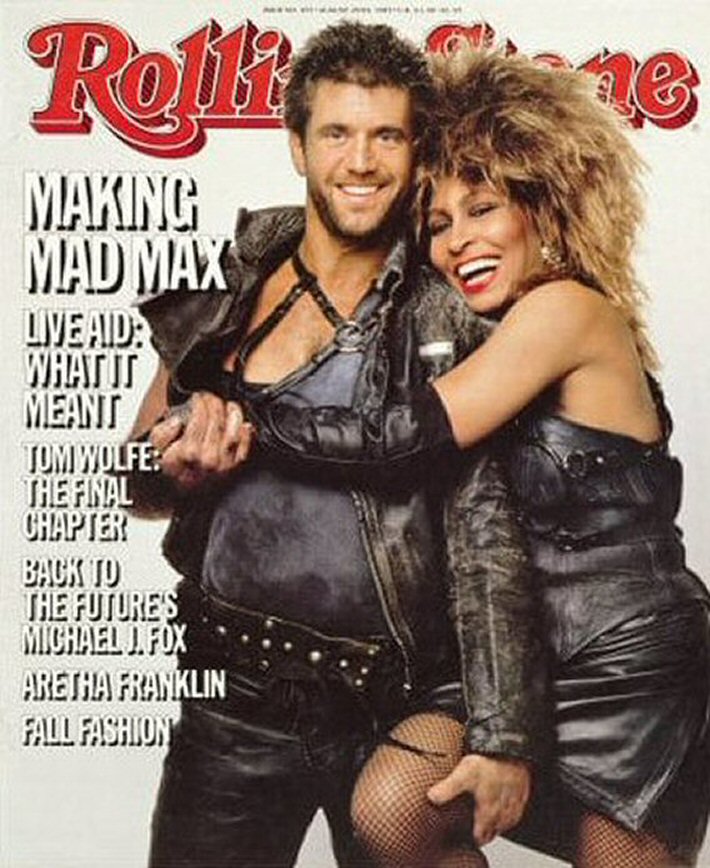 ROLLING STONE magazine side cover Issue 455 29 August 1985