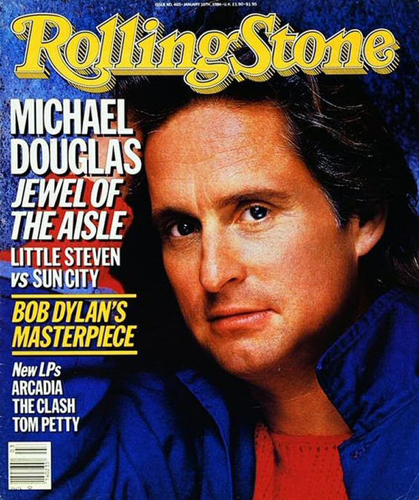 ROLLING STONE magazine side cover Issue 465 16 January 1986