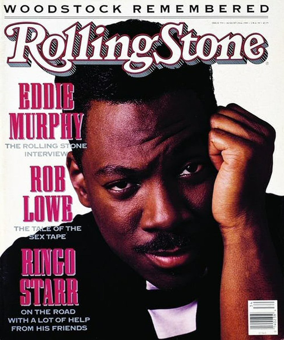 ROLLING STONE magazine side cover Issue 559 24 August 1989