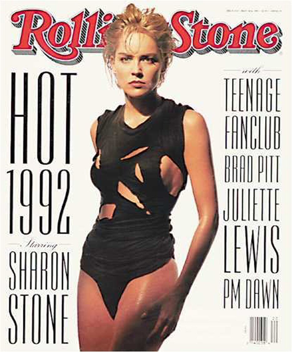 ROLLING STONE magazine side cover Issue 630 14 May 1992