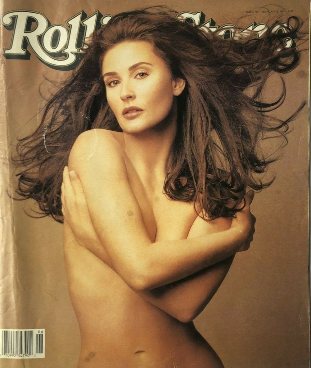 ROLLING STONE magazine side cover Issue 701 9 February 1995