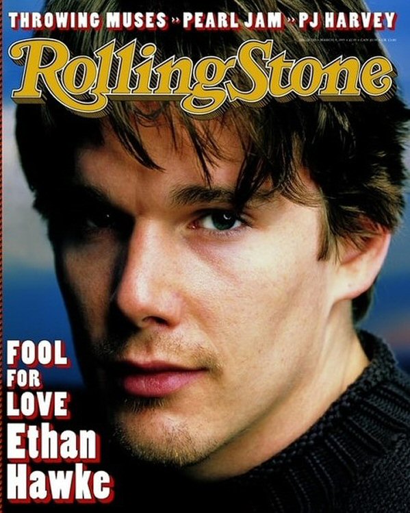 ROLLING STONE magazine side cover Issue 703 9 March 1995