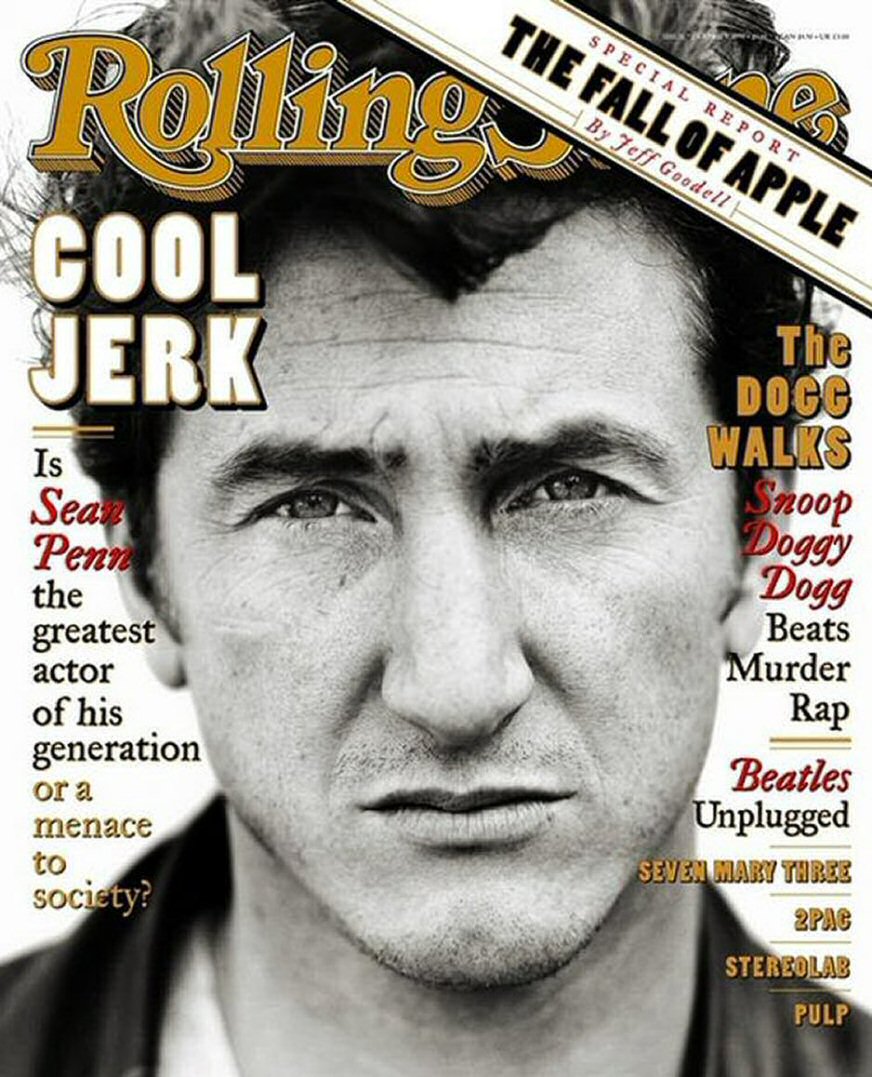 ROLLING STONE magazine side cover Issue 731 4 April 1996