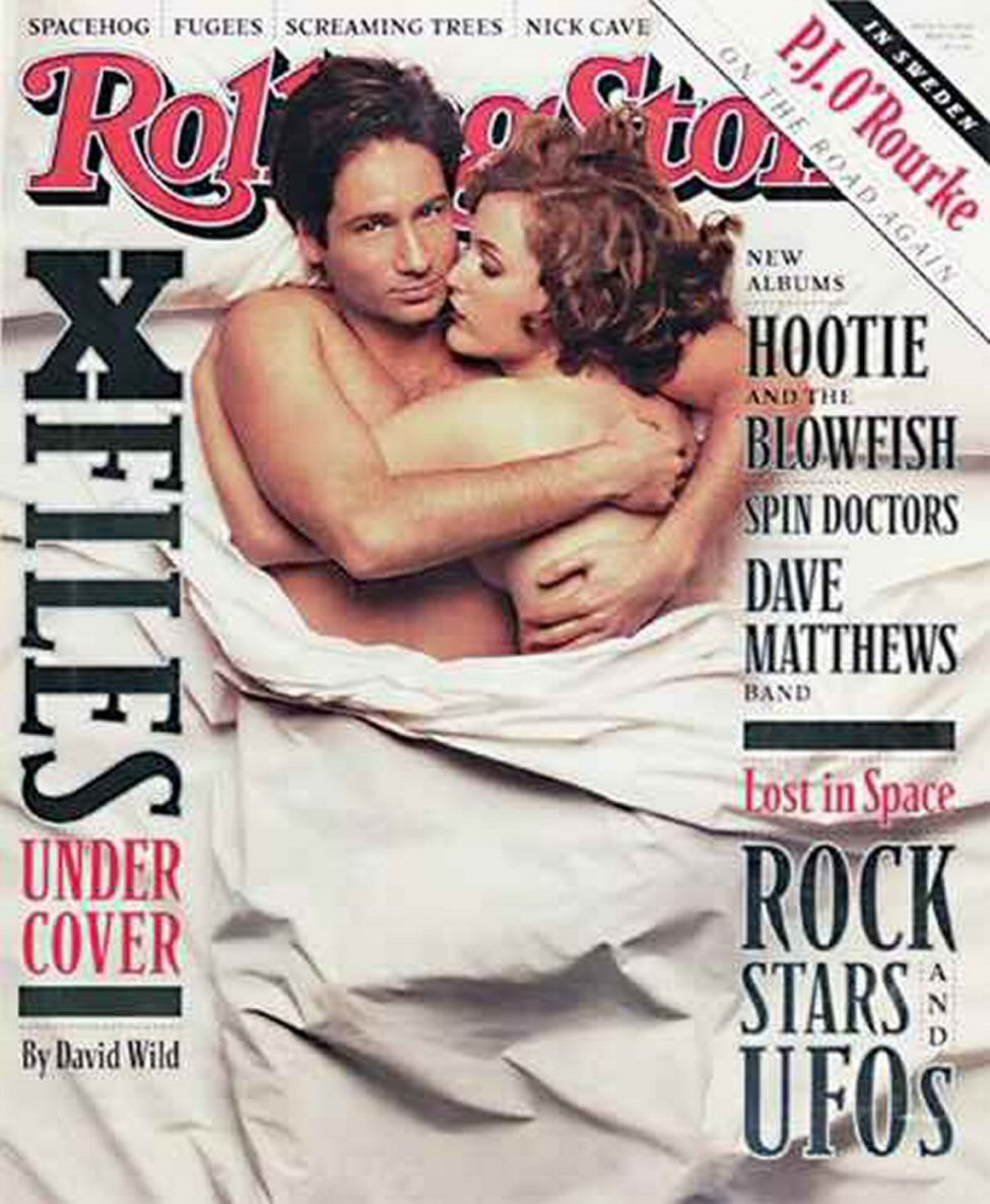 ROLLING STONE magazine side cover Issue 734 16 May 1996