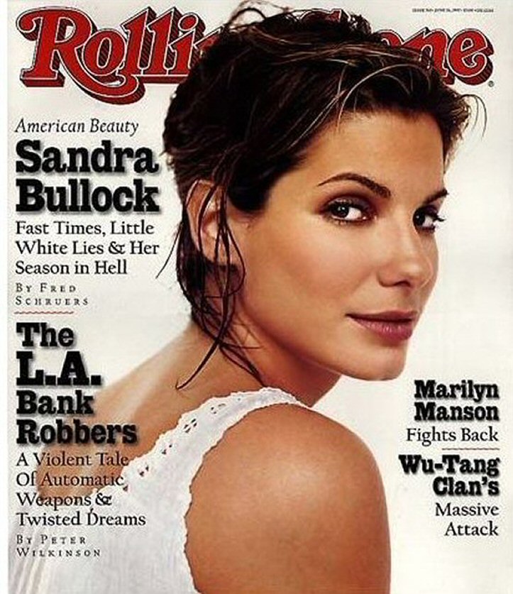ROLLING STONE magazine side cover Issue 763 26 June 1997