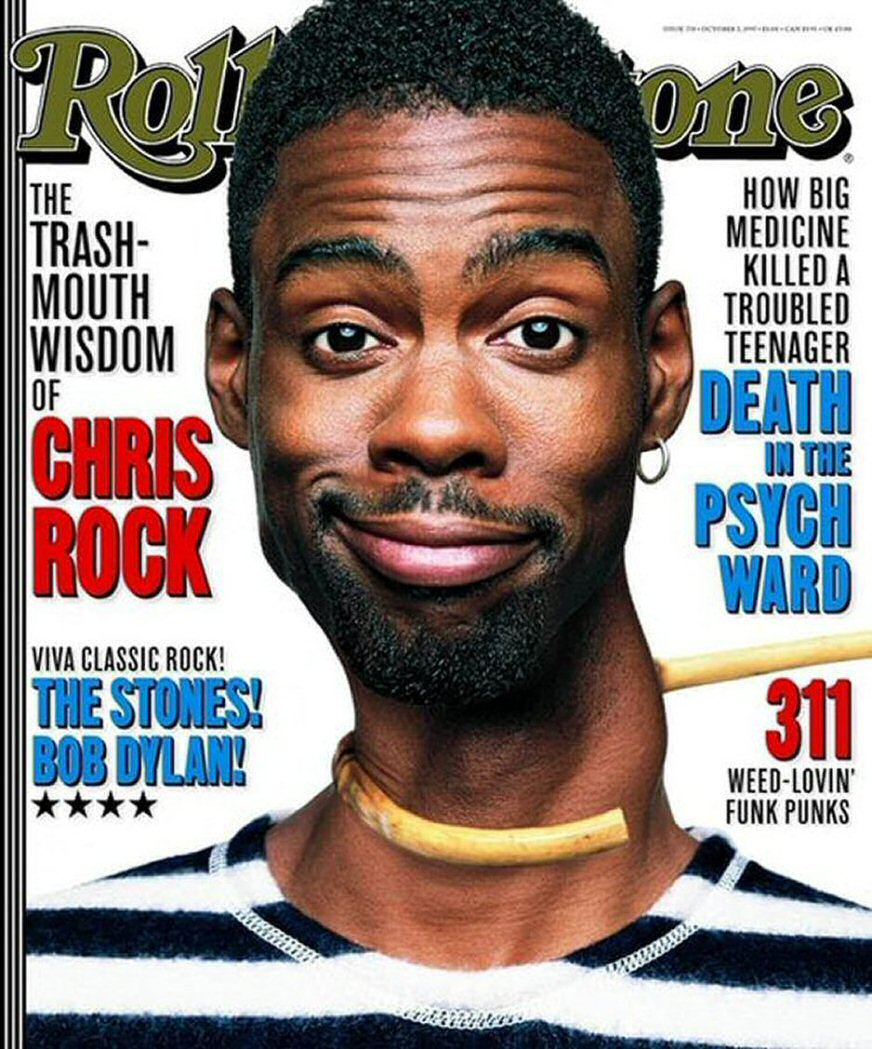 ROLLING STONE magazine side cover Issue 770 2 October 1997