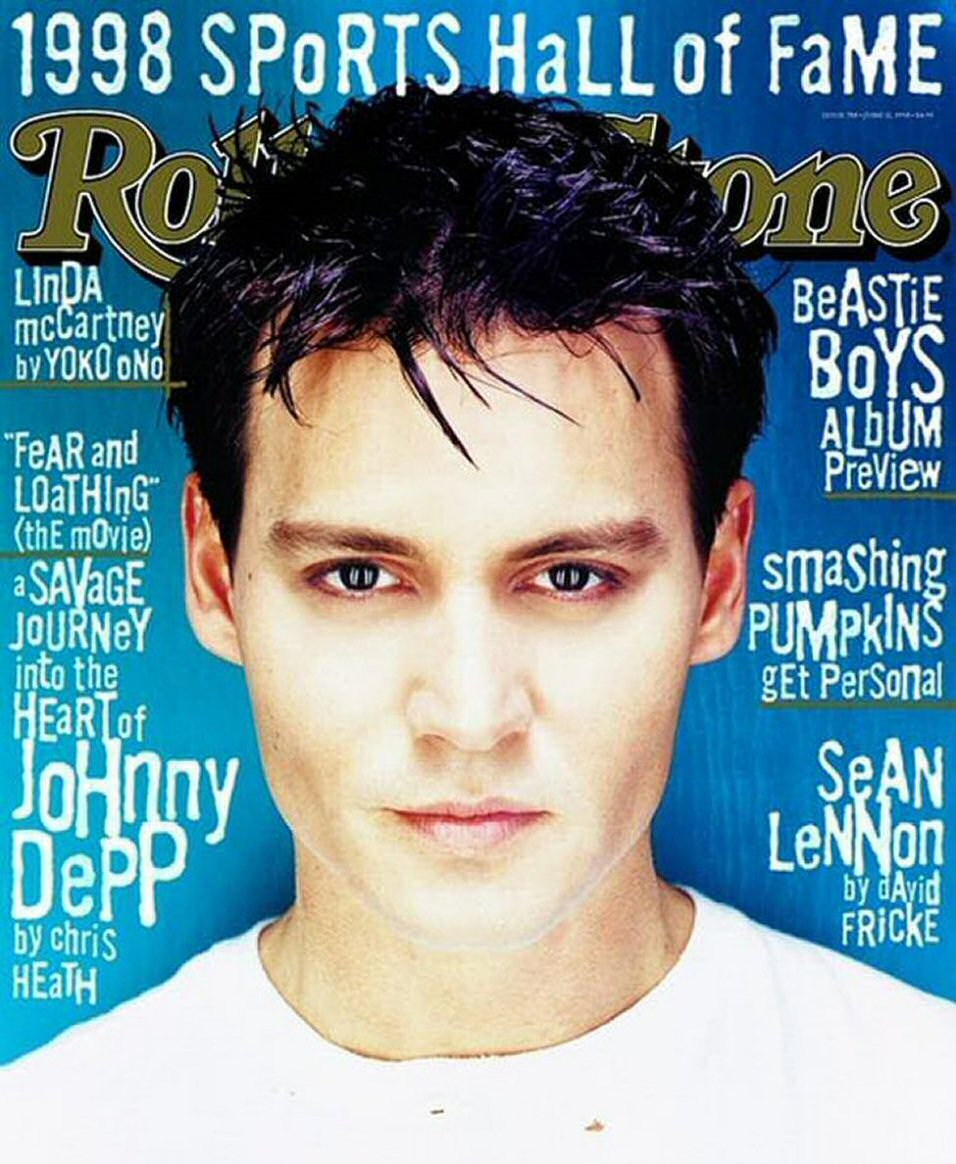 ROLLING STONE magazine side cover Issue 788 11 June 1998