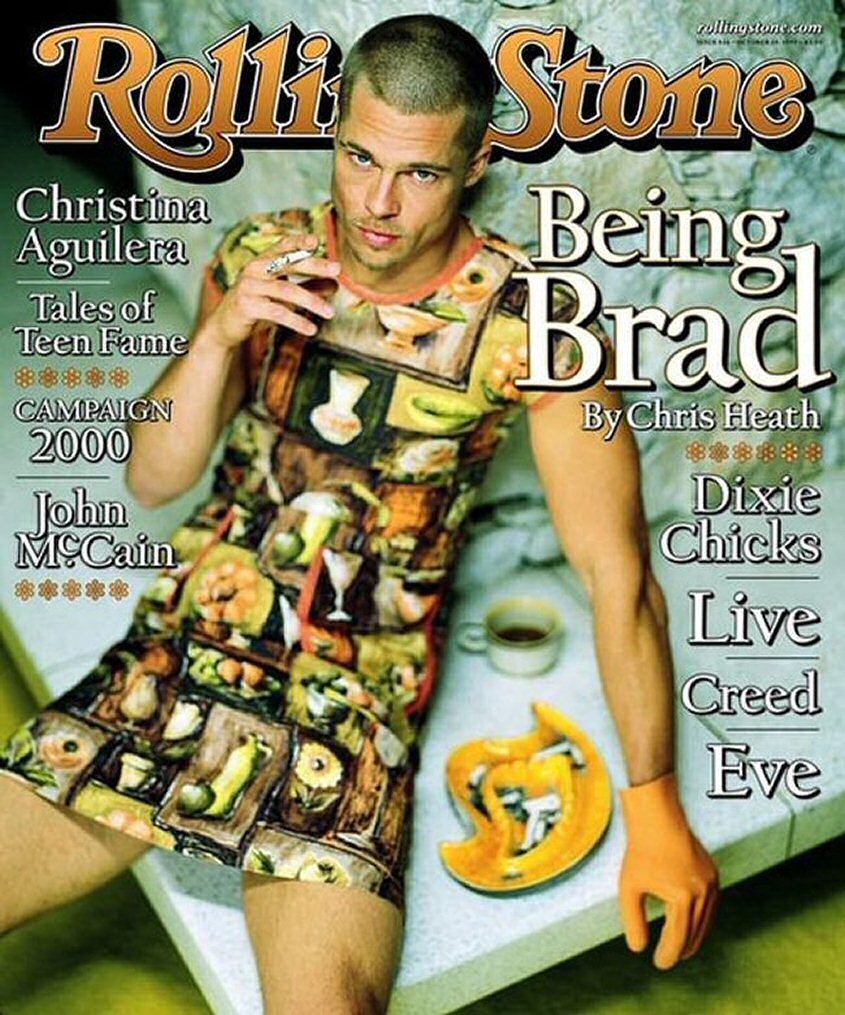 ROLLING STONE magazine side cover Issue 824 28 October 1999