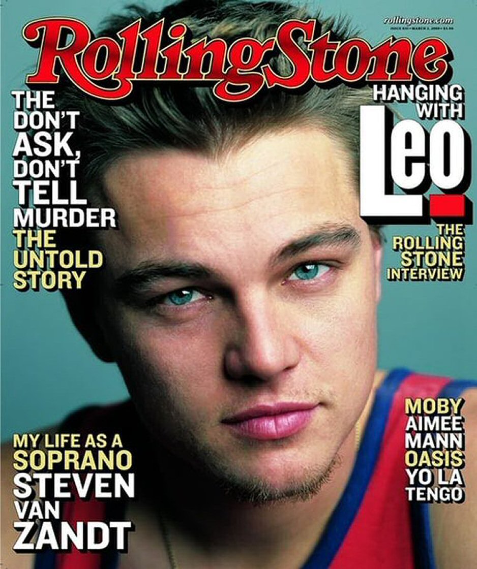 ROLLING STONE magazine side cover Issue 835 2 March 2000