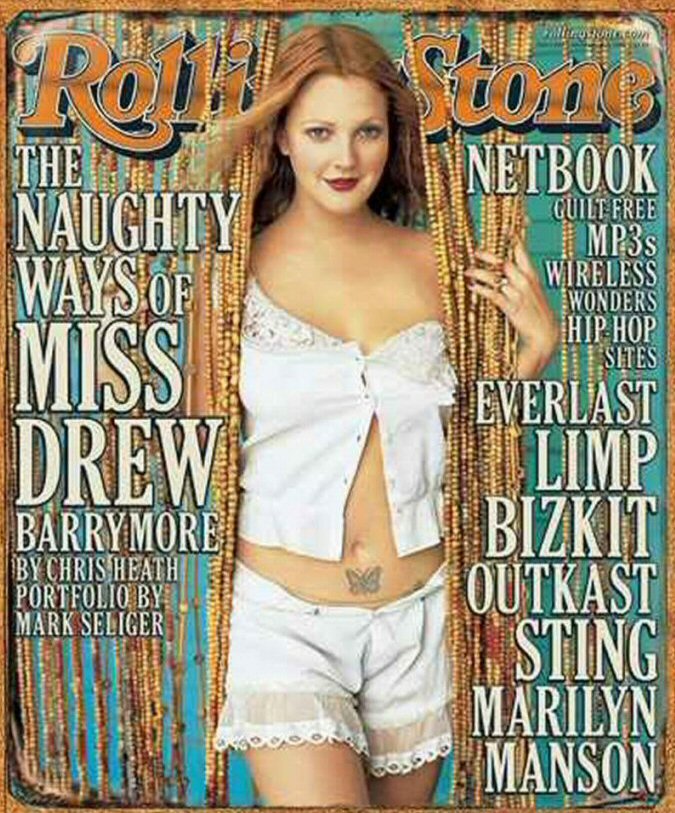 ROLLING STONE magazine side cover Issue 854 23 November 2000