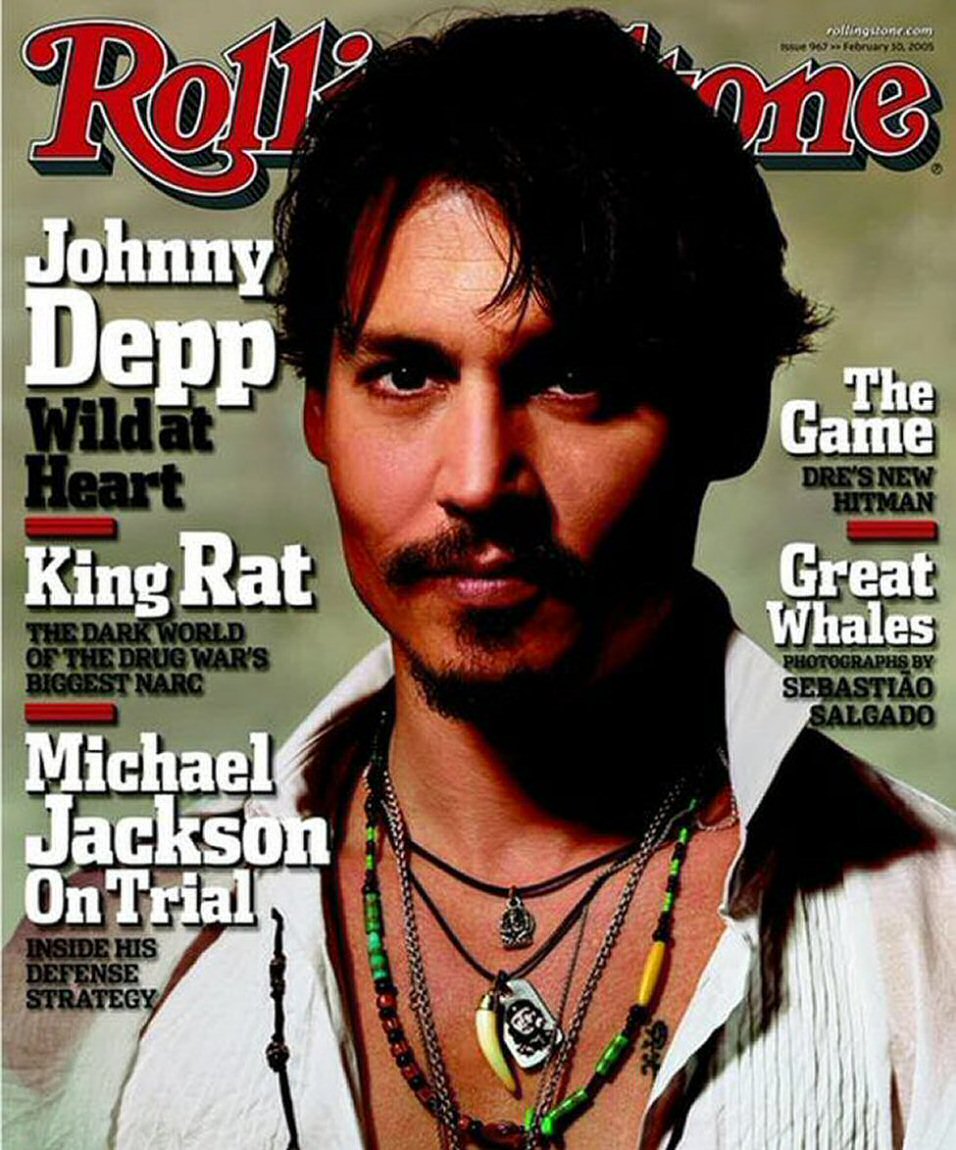 ROLLING STONE magazine side cover Issue 967 10 February 2005
