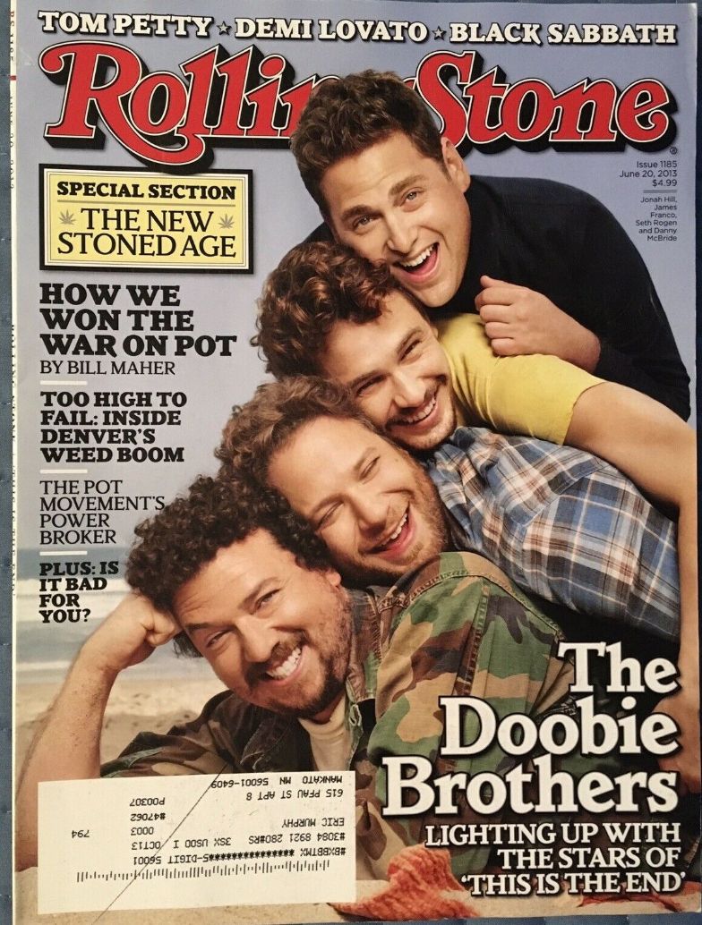 ROLLING STONE magazine side cover Issue 1185 20 June 2013