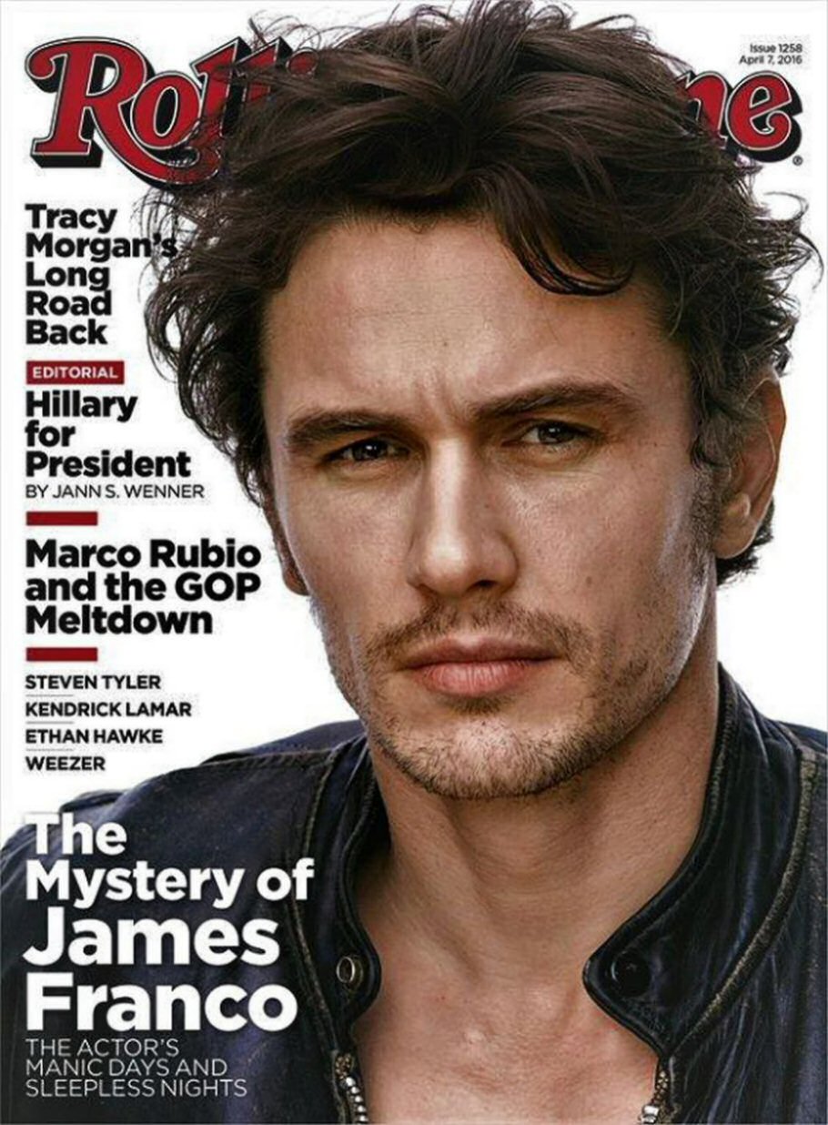 ROLLING STONE magazine side cover Issue 1258 7 April 2016
