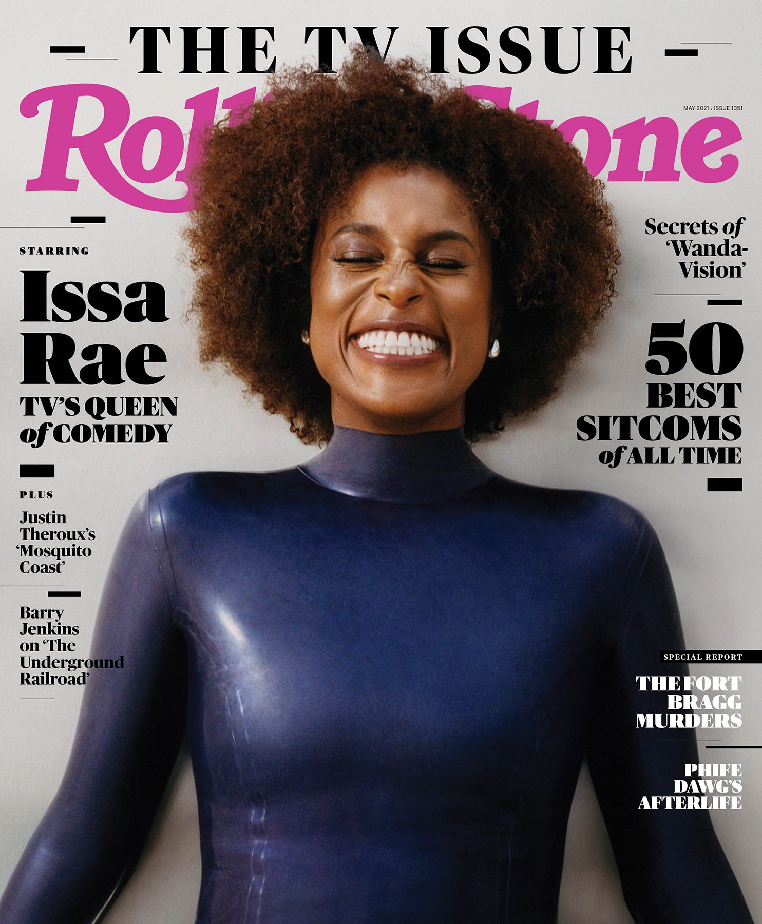 ROLLING STONE magazine side cover Issue 1351  May 2021