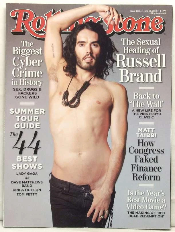 ROLLING STONE magazine cover 10 June 2010