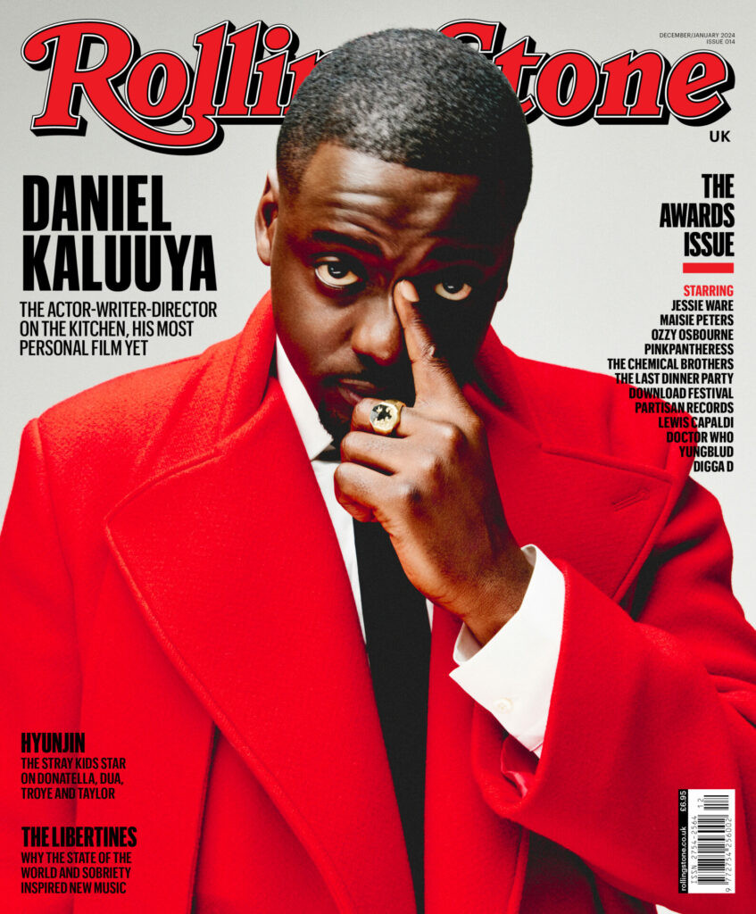 ROLLING STONE magazine cover  December 2023