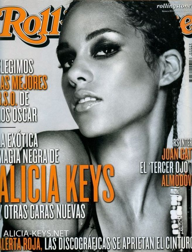 ROLLING STONE SPAIN magazine side cover  March 2002