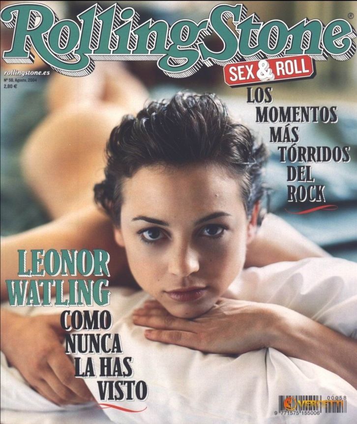 ROLLING STONE SPAIN magazine side cover Issue 58  August 2004