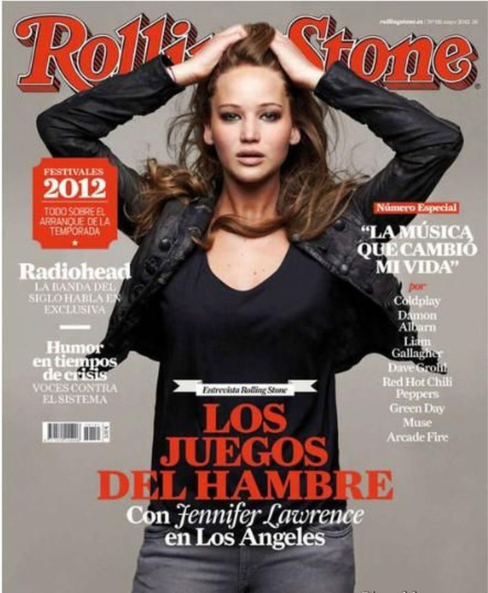 ROLLING STONE SPAIN magazine side cover Issue 151  May 2012