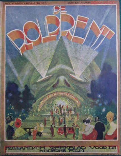 ROLPRENT | DE magazine side cover Issue 20 11 February 1926
