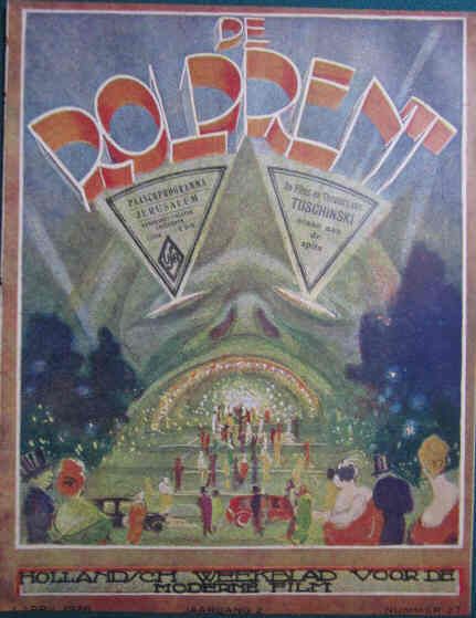 ROLPRENT | DE magazine side cover Issue 27 1 April 1926