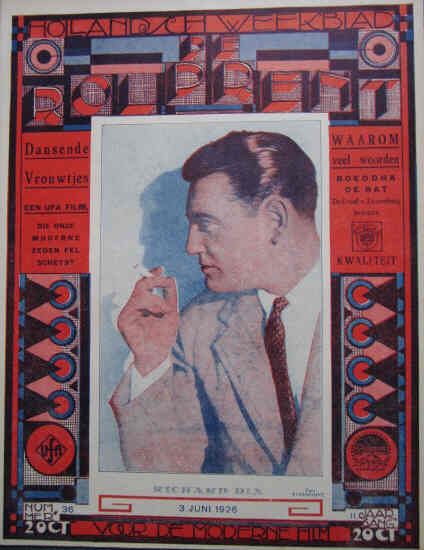 ROLPRENT | DE magazine side cover Issue 36 3 June 1926