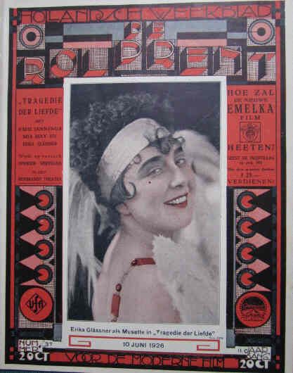 ROLPRENT | DE magazine side cover Issue 37 10 June 1926