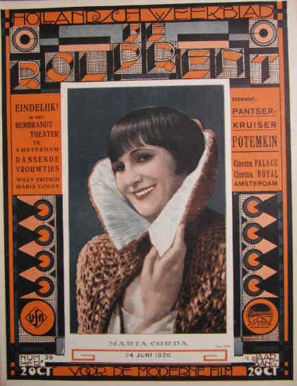 ROLPRENT | DE magazine side cover Issue 39 24 June 1926
