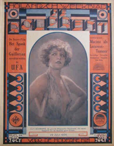 ROLPRENT | DE magazine side cover Issue 44 29 July 1926