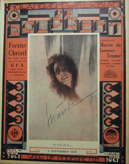 ROLPRENT | DE magazine side cover Issue 49 2 September 1926