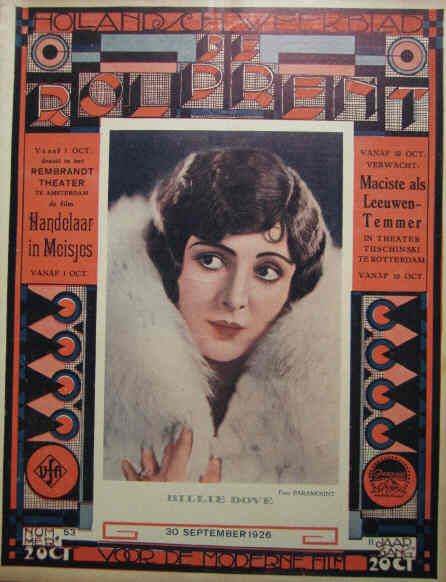 ROLPRENT | DE magazine side cover Issue 53 30 September 1926