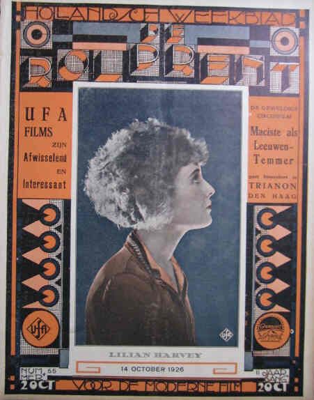 ROLPRENT | DE magazine side cover Issue 55 14 October 1926