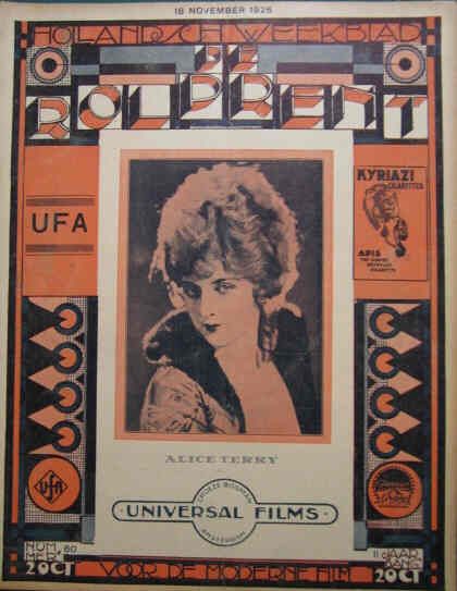 ROLPRENT | DE magazine side cover Issue 60 18 November 1926