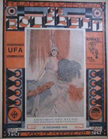 ROLPRENT | DE magazine cover Issue 64 16 December 1926