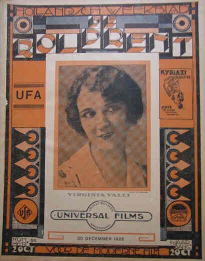 ROLPRENT | DE magazine side cover Issue 66 30 December 1926