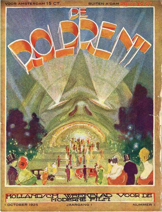 ROLPRENT | DE magazine side cover Issue 1  October 1925