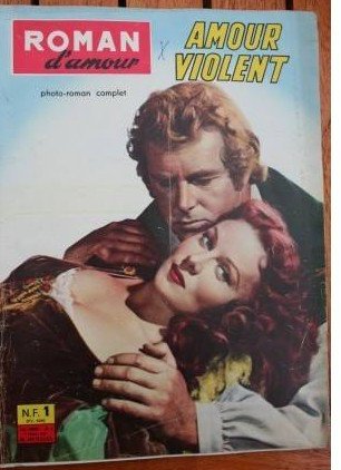 ROMAN D AMOUR magazine side cover 1 February 1961