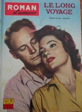 ROMAN D AMOUR magazine side cover Issue 3 March 1961