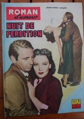ROMAN D AMOUR magazine side cover 1 May 1961