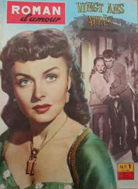 ROMAN D AMOUR magazine side cover 1 June 1961